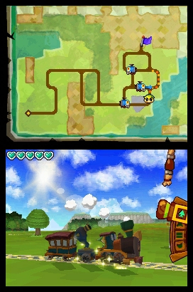 The Legend of Zelda: Spirit Tracks - Imagen 25